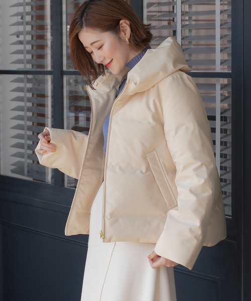 TRUDEA（トルディア） ダウン ダウンジャケット シームレス ショート