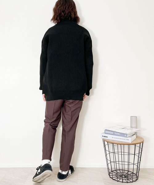 セーター ニット 畦編みドライバーズニット レディース メンズ セーター ニット 畦編みドライバーズニット レディース メンズ