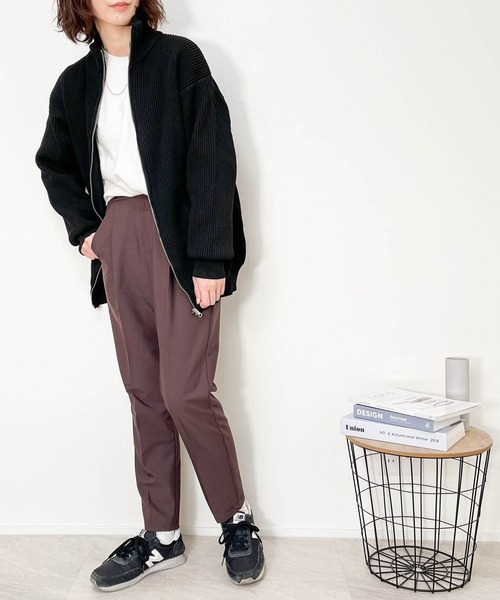 セーター ニット 畦編みドライバーズニット レディース メンズ