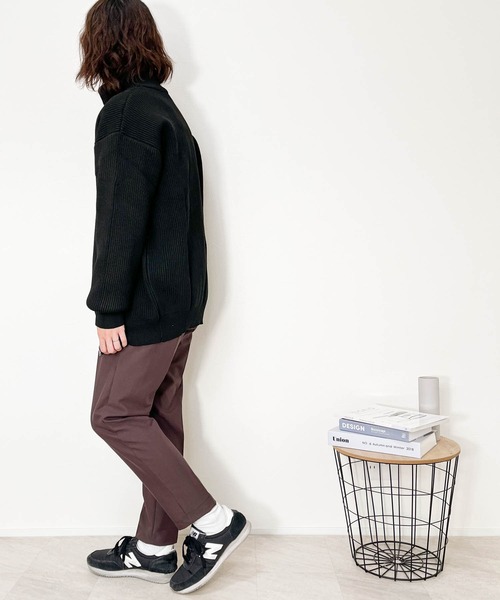 セーター ニット 畦編みドライバーズニット メンズ レディース