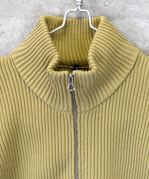 セーター ニット 畦編みドライバーズニット メンズ レディース