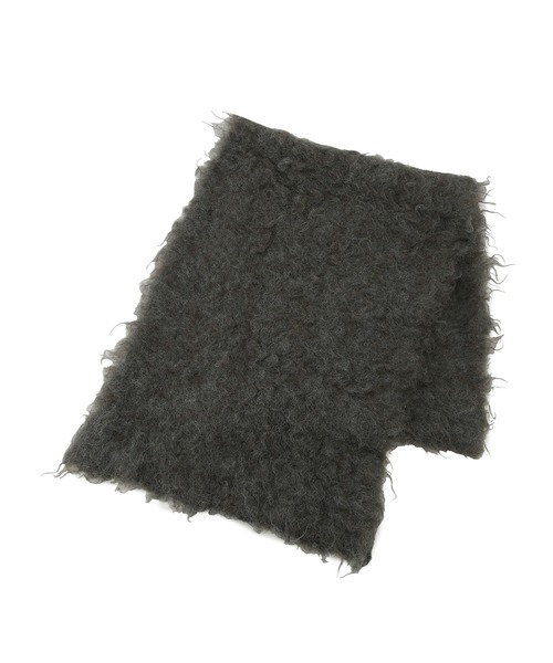 VIS（ビス） ストール マフラー ふわふわ毛混シャギーストール