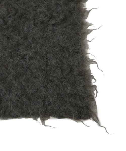 VIS（ビス） ストール マフラー ふわふわ毛混シャギーストール