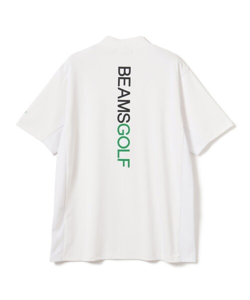 BEAMS GOLF tシャツ 「接触冷感/UVカット/伸縮性」ORANGE LABEL