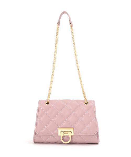 EDIT COLOGNE（エディットコロン） ショルダーバッグ バッグ キルト