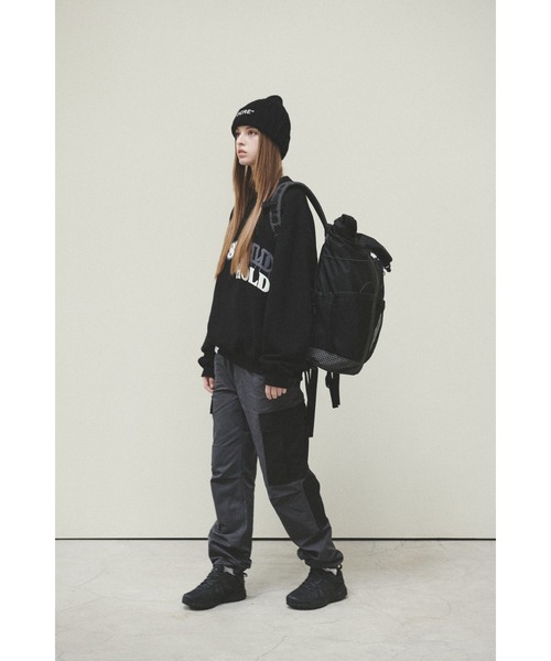 LIBERE ブラック トレーナー M LIBERE トレーナー スウェット R.M SWEATSHIRT メンズ