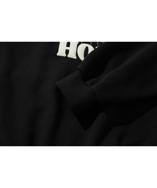 新品未使用リベーレのユニセックスデザインスウェットシャツ LIBERE トレーナー スウェット R.M SWEATSHIRT メンズ