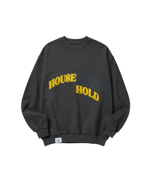 LIBERE リベーレ スウェット LIBERE リベーレ / LOGO SWEATSHIRT 2 ロゴプリントビッグ