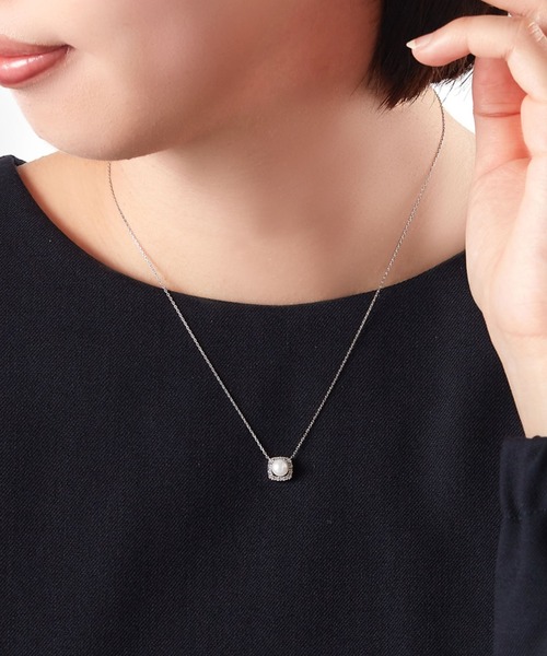 VENDOME AOYAMA（ヴァンドーム青山） ネックレス プラチナ パール