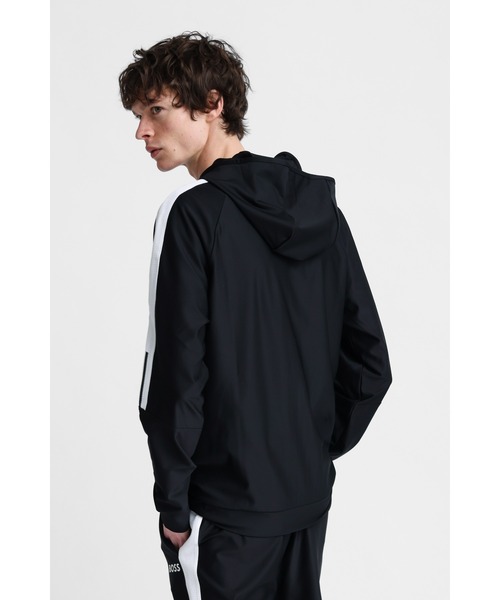 BOSS x MATTEO BERRETTINI レギュラーフィット ジップアップ BOSS（HUGO BOSS） パーカー BOSS x Matteo Berrettini