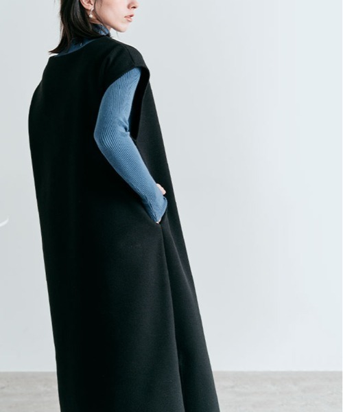 ジャンパースカート ウールライク ジャンスカ : ZOZOTOWN Yahoo!店