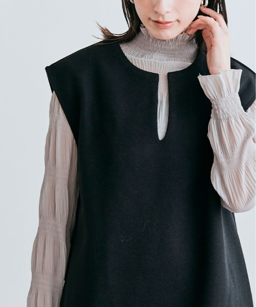 ジャンパースカート ウールライク ジャンスカ : ZOZOTOWN Yahoo!店