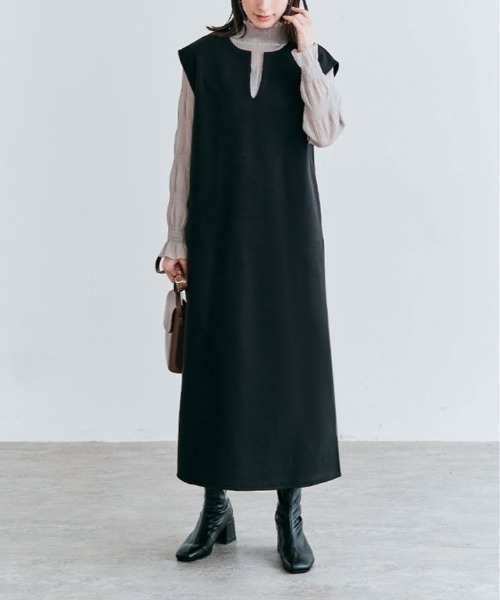 ATON ウール ワンピース ジャンパースカート 2121-P6J0540508.jpg?v=1727826658