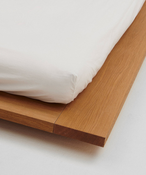BIOTOP（ビオトープ） ベッド 寝具 「TEKLA」FLAT SHEETS (180x260
