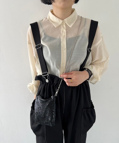 Things that matter ワンショルダーメッシュバックパック ONE-SHOULDER MESH BACKPACK | | STORE | THINGS THAT MATTER
