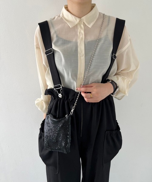 Things that matter ワンショルダーメッシュバックパック ONE