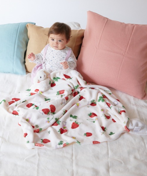 Ribbon hakka kid's（リボンハッカキッズ） ブランケット オリジナル