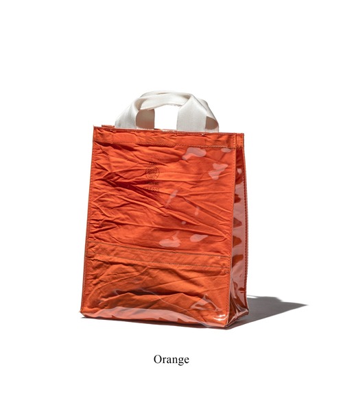 【美品】BRIEFING オレンジ トートバッグ ブリーフィング カートトート エアー [オレンジ / ブラック] BRIEFING