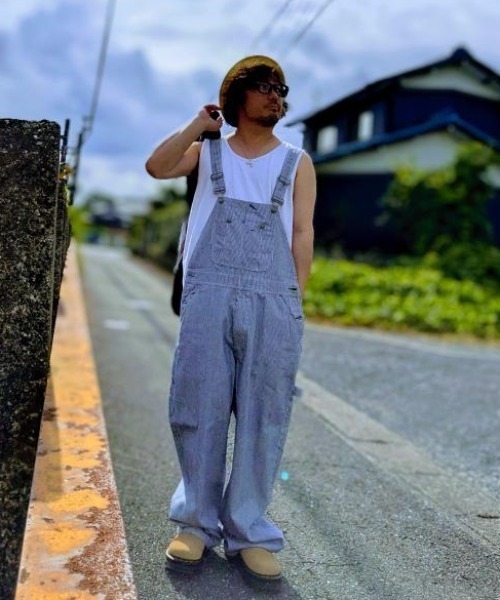 8oompah サロペット 8（eight） オーバーオール サロペット デニム メンズ