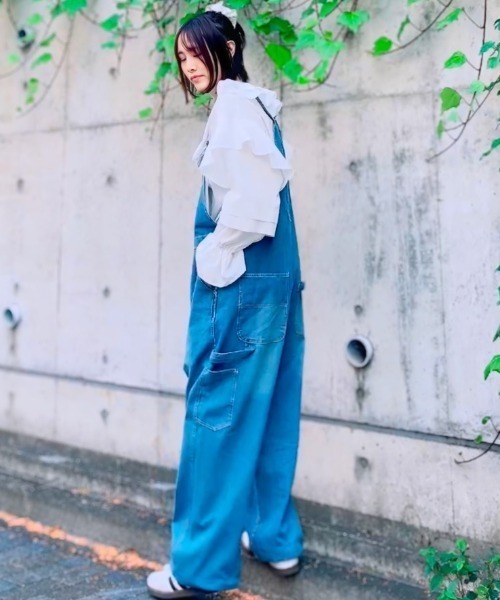 8 オーバーオール サロペット デニム オーバーオール メンズ