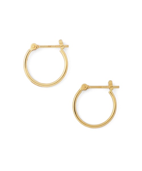 SIENA ROSE（シエナロゼ） ピアス パイプフープピアス「M」 レディース