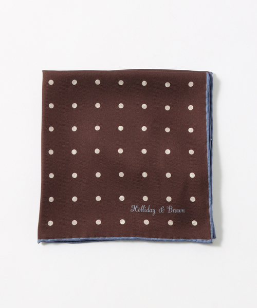 新品 ホリデー＆ブラウン Holliday&Brown スカーフ グリーン 新品 ホリデー＆ブラウン Holliday&Brown スカーフ グリーン