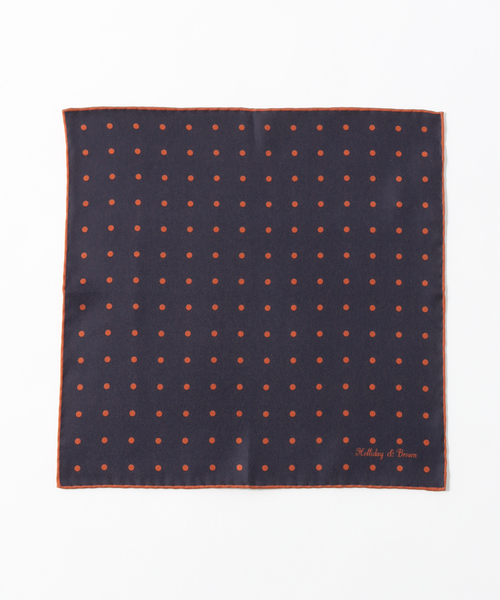 新品 ホリデー＆ブラウン Holliday&Brown スカーフ グリーン 新品 ホリデー＆ブラウン Holliday&Brown スカーフ グリーン