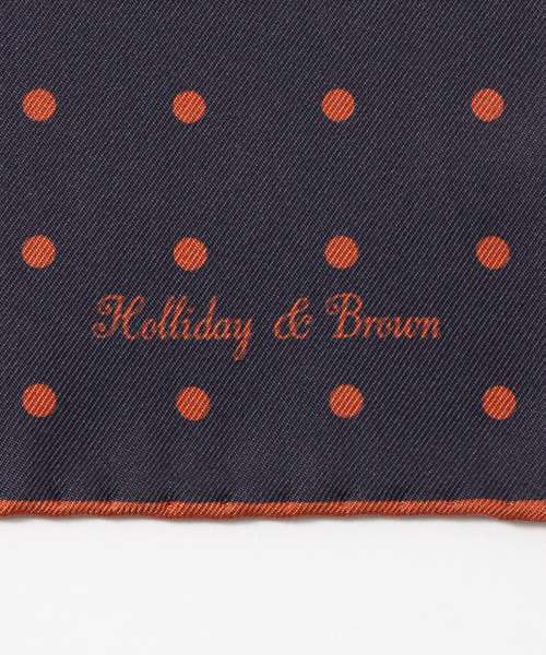 新品 ホリデー＆ブラウン Holliday&Brown スカーフ グリーン 新品 ホリデー＆ブラウン Holliday&Brown スカーフ グリーン