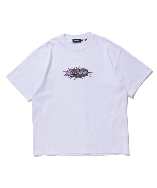 大人気 早い者勝ち XLARGE BARBED WIRE LOGO S/S TEE XLARGE tシャツ BARBED WIRE LOGO S/S TEE メンズ レディース