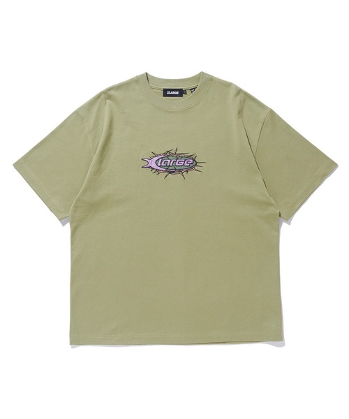 大人気 早い者勝ち XLARGE BARBED WIRE LOGO S/S TEE XLARGE tシャツ BARBED WIRE LOGO S/S TEE メンズ レディース
