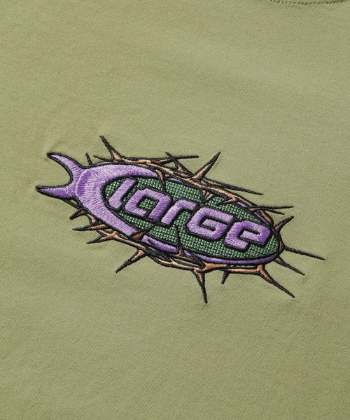 XLARGE tシャツ BARBED WIRE LOGO S/S TEE メンズ レディース