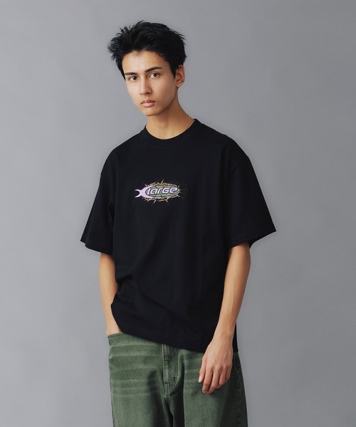 大人気 早い者勝ち XLARGE BARBED WIRE LOGO S/S TEE XLARGE tシャツ BARBED WIRE LOGO S/S TEE メンズ レディース