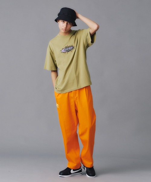 XLARGE tシャツ BARBED WIRE LOGO S/S TEE メンズ レディース