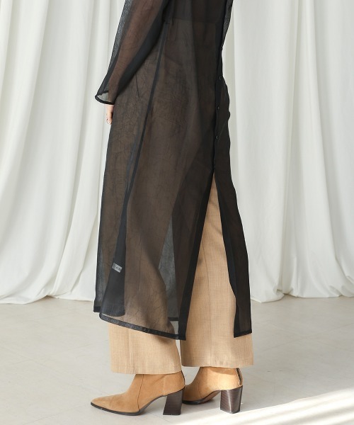 CIEL'AIR ワンピース 3WAY SHEER ONEPIECE : ZOZOTOWN Yahoo!店