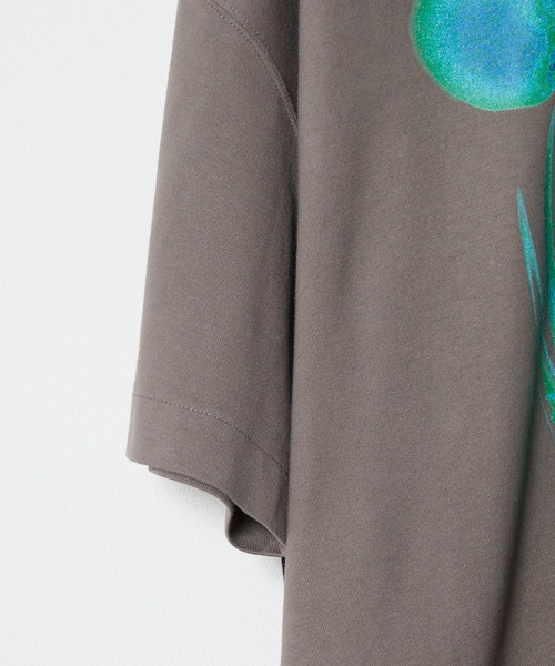 TENDER PERSON/テンダー パーソン】ZIP HALF SHIRT ｜ ADAM ET