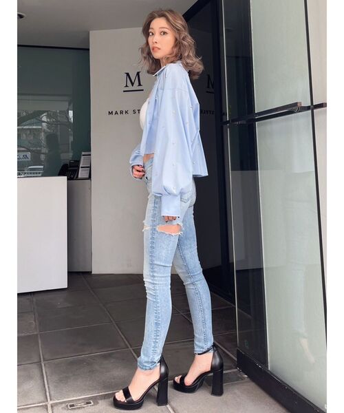 GYDA サンダル プラットフォームサンダル レディース : ZOZOTOWN