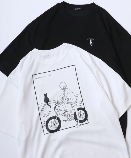 Tシャツ入りフレーム　meme ポンチョガール ANPAS（アンパス） tシャツ Cool Touch Ponte Fabric The TASOGARE