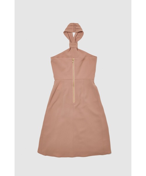 ホルターネックドレス CAYO HOSOMI ドレス ホルターネックドレス : ZOZOTOWN Yahoo!店