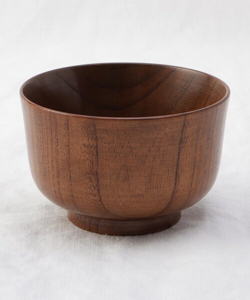 212 KITCHEN STORE 食器 木の汁椀 羽反汁椀 「三百十日商店