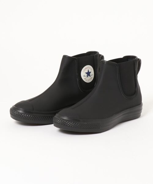 CONVERSE（コンバース） レインブーツ 3.5 ブラック レディース