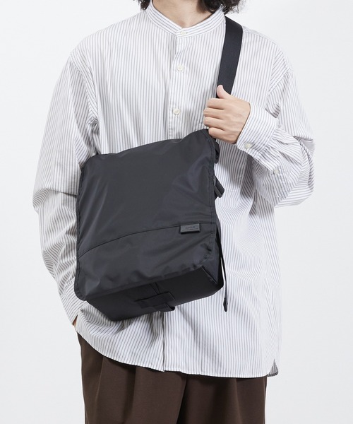 ショルダーバッグ バッグ メンズ SLOW スロウ / ECOLON OX-messenger bag S- テフロン撥水ナイロンショルダーバッグ /｜zozo｜03