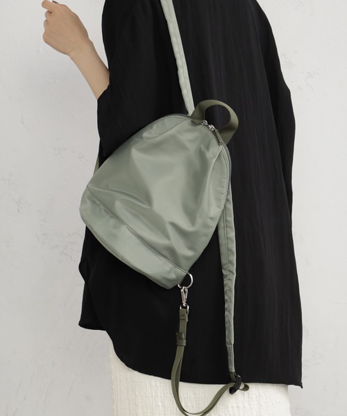 新品/はっ水/2wayバッグ/リュック はっ水 2WAYコンパクトリュック 通販 - ディノス