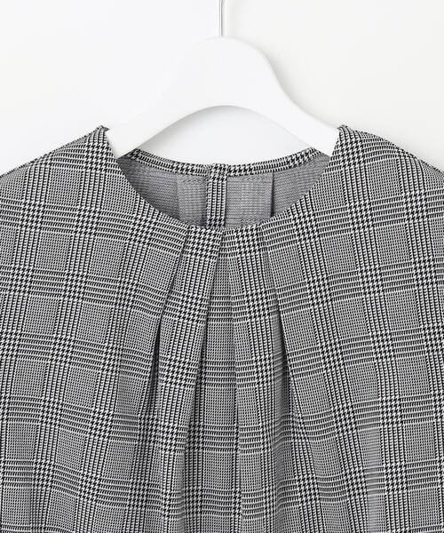 tシャツ チェックジャージー カットソー レディース : ZOZOTOWN