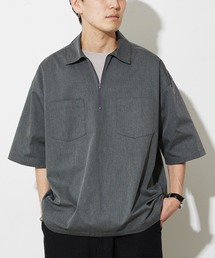 JOURNAL STANDARD relume シャツ 「ZOZO限定」ツイルハーフZIP