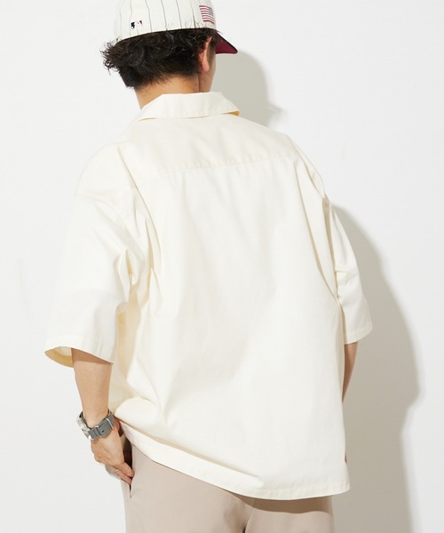 PERSTEP正規品★25SS★HBTツイルフィールドシャツ 総柄プリントネルシャツ/CRAFT STANDARD BOUTIQUE（クラフト
