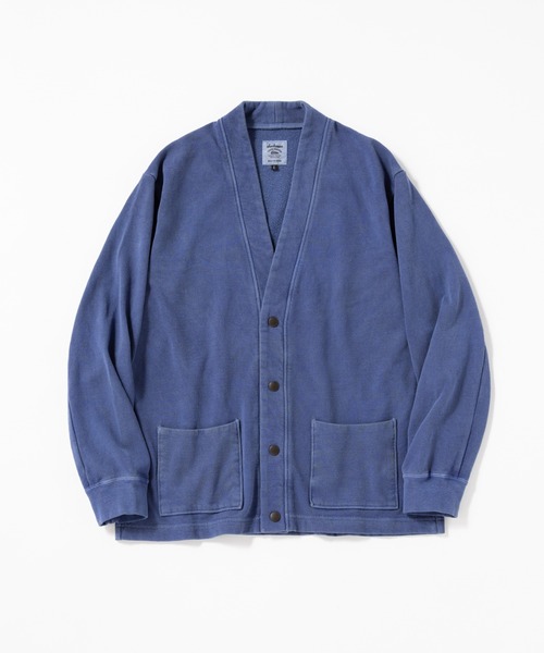 Jackman（ジャックマン） カーディガン Faded Sweat Cardigan メンズ