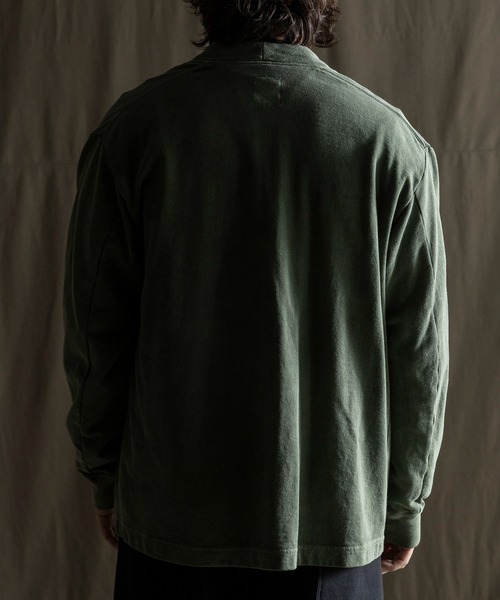 Jackman（ジャックマン） カーディガン Faded Sweat Cardigan メンズ