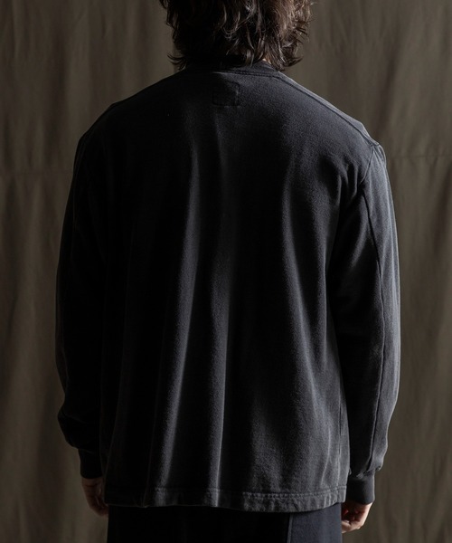 Jackman（ジャックマン） カーディガン Faded Sweat Cardigan メンズ