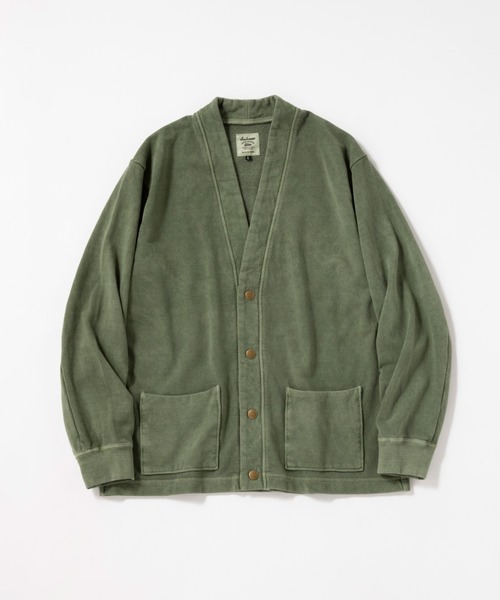 Jackman（ジャックマン） カーディガン Faded Sweat Cardigan メンズ