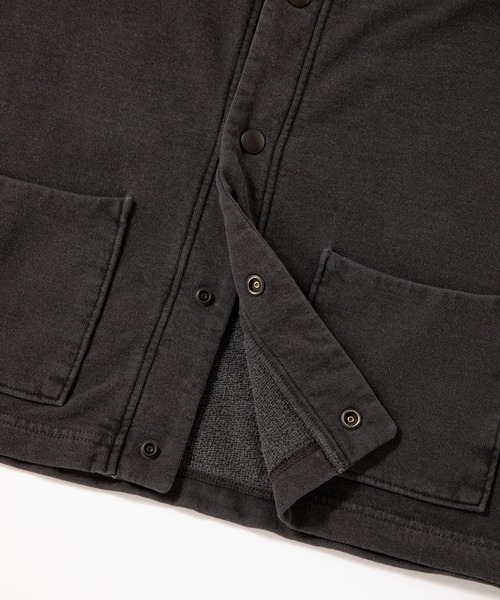 Jackman（ジャックマン） カーディガン Faded Sweat Cardigan メンズ